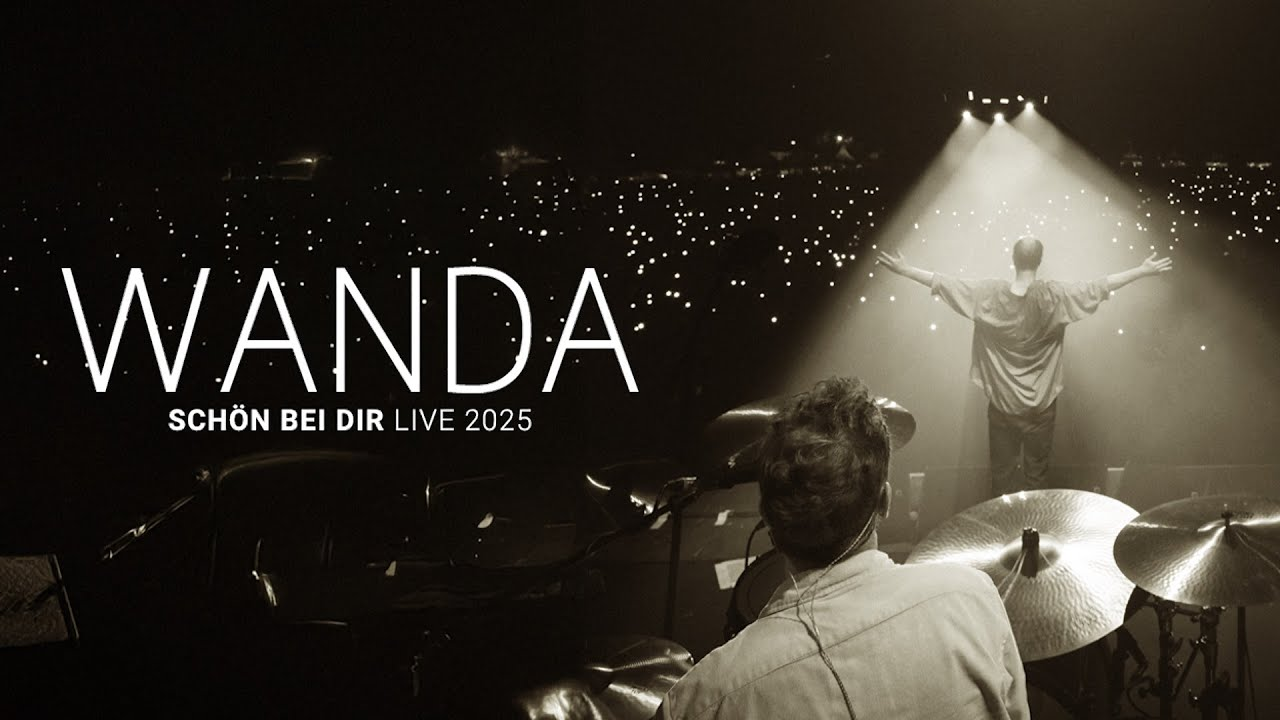 Thumbnail zum Konzertmitschnitt der WANDA-Tour